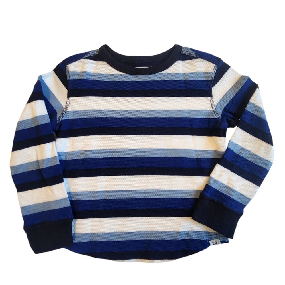 Baby GAP Striped thermal crew, size 5